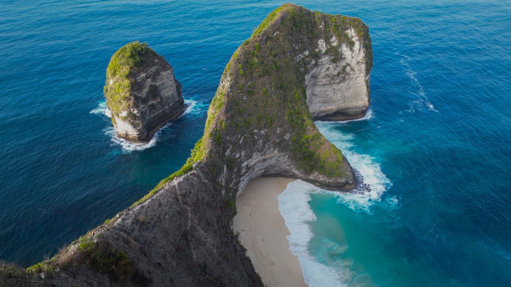 Kiliingking beach. Nusa Penida